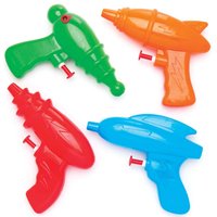Wasserpistole Weltraum (pro Set 4) Mitgebsel