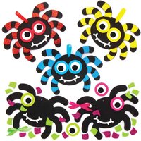Mix & Match-Bastelset für Deko-Anhänger Spinnen (pro Set 8) Halloween-Basteleien