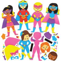 Mix & Match-Deko-Magnete super Mum (pro Set 8) Muttertag