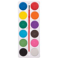 Großpackung Bastelfarben (pro Set 5) Farben