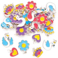 Schwanenprinzessin Anhänger (pro Set 30) Schmuck Basteln – günstig kaufen