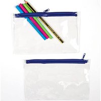 Transparentes Etui (pro Set 10) Schreibwaren