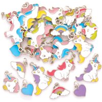 Einhornzauber (pro Set 30) Schmuck Basteln