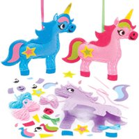 Nähsets EInhorn (pro Set 3) Flecht und Weben Bastelsets