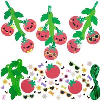 Rispentomaten Deko Bastelsets (pro Set 6)