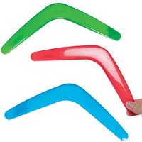 Bumerang-Spielzeug in Regenbogenfarben (pro Set 6)