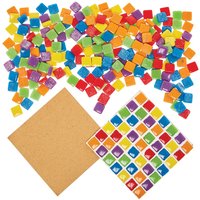 Untersetzer mit Mosaikfliesen (pro Set 4)