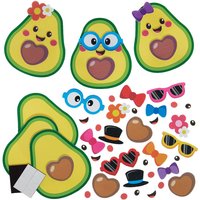 Magnet Avocado (pro Set 8)