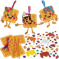 Deko Waffel (pro Set 8)