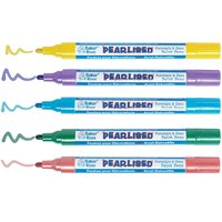 Stifte mit Acrylfarbe Perlmutt, Packung A (pro Set 5)