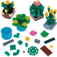 Bausteine Kaktus (pro Set 4)