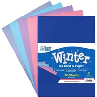 Pappe & Papier in Herbstfarben Value Pack (pro Set 100) Bastelbedarf zu Weihnachten