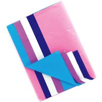 Großpackung Seidenpapier in Winterfarben (pro Set 25) Bastelbedarf zu Weihnachten