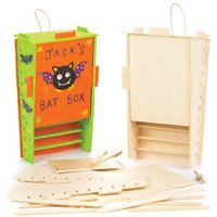 Bastelsets Fledermauskasten aus Holz (pro Set 2) Basteln mit Holz