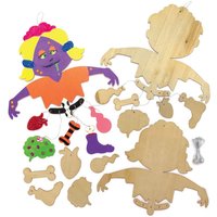 Holzmobile Bastelsets Zombie (pro Set 2) Halloween-Basteleien