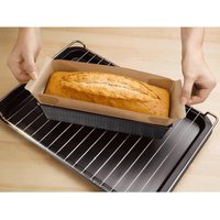 Antihaft-Backform-Zuschnitt ‚eckig‘ (1 Stück) Antihaft-Backform-Zuschnitt ‚eckig‘ (1 Stück)