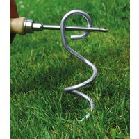 Boden-Einschraubanker (2er-Set) Boden-Einschraubanker (2er-Set)