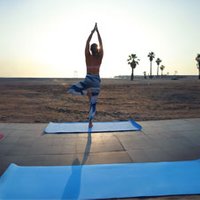Yoga, brunch and sailing