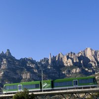 Tot Montserrat, Barcelona to Montserrat train