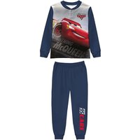 Baronio Sconto del 20% su pigiama bambino Cars in caldo cotone navy