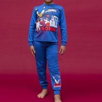 Baronio Sconto del 20% su pigiama Sonic in caldo cotone interlock per bambini