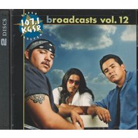 Various - KGSR Broadcasts Vol.12 - Radio 107.1 KGSR Austin (2-CD)