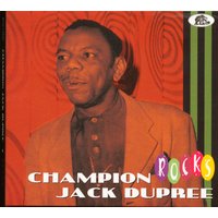 Dupree, Champion Jack - Champion Jack Dupree - Rocks (CD)