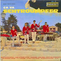 Schtroumpfs, Les - Ca Va Schtroumpfer - Radio Monte Carlo (10inch LP)