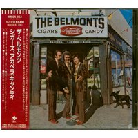 Bear Family Belmonts The Cigars Acapella Candy CD Japan