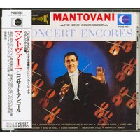 Mantovani & His Orchestra - Concert Encores (CD, Japan)