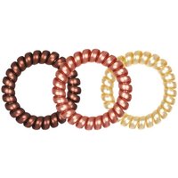 Beauty Coiffure Profitez de 25% de réduction sur les 3 élastiques marron Stella Green