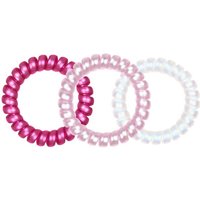 Beauty Coiffure Profitez de 25 % de réduction sur les 3 élastiques ressorts roses Stella Green