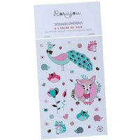 Beauty Coiffure 30 % de réduction sur les tatouages éphémères floraux Rosajou 10 x 15 cm