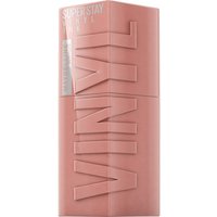 Maybelline New York Lip Colour, Smudge-Free, Long Lasting Up To 16H, Liquid Lipstick, Shine Finish, Superstay Vinyl Ink, 95 Captivated