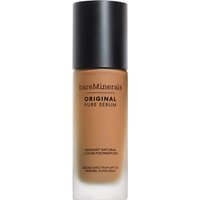 bareMinerals Original Pure Serum Radiant Natural Liquid Foundation Mineral SPF20-MED. DEEP WARM 4 30ml