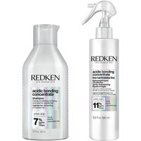 Redken Acidic Bonding Concentrate Shampoo 300ml & Acidic Bonding Conce
