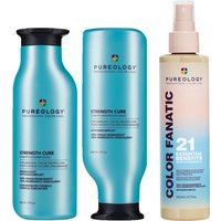 Pureology Strength Cure Shampoo 266ml, Strength Cure Conditioner 266ml