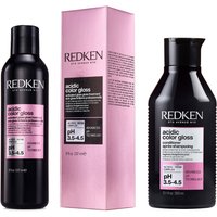 Redken Acidic Color Gloss Activated Glass Gloss Treatment 237ml and Co