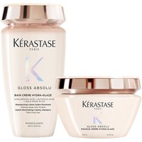 Kérastase Gloss Absolu Bain Crème & Masque Duo