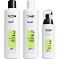 Nioxin Scalp + Hair Thickening System 2 for Natural Hair with Progress