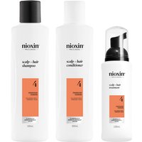 Nioxin Scalp + Hair Thickening System 4 for Coloured, Dry and Damaged