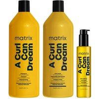 Matrix A Curl Can Dream With Manuka Honey Cleansing Shampoo & Rich Ma
