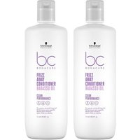 Schwarzkopf BC Clean Frizz Away Conditioner 1000ml Double