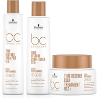 Schwarzkopf BC Clean Time Restore Shampoo 250ml, Conditioner 200ml and Schwarzkopf BC Clean Time Restore Shampoo 250ml, Conditioner 200ml and