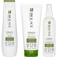 Strength Recovery Cleansing Shampoo 250ml, Nourishing Conditioner 200m