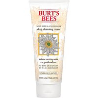 Burt's Bees Soap Bark & Chamomile Deep Cleansing Creme 170g