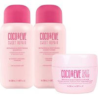 Coco & Eve Sweet Repair Repairing & Restoring Shampoo 280ml, Condition