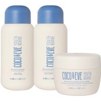 Coco & Eve Youth Revive Pro Youth Shampoo 280ml, Conditioner 280ml & H