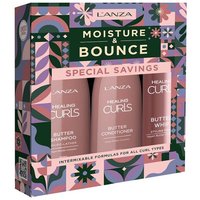 L'Anza Moisture & Bounce Healing Curls Set