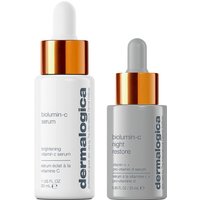 Dermalogica Biolumin-C Vitamin C Serum 30ml and Biolumin-C Night Restore 25ml Duo